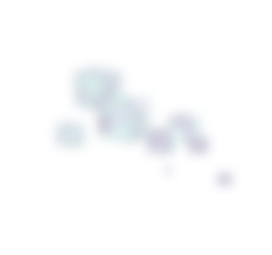 Footer front cube shadow